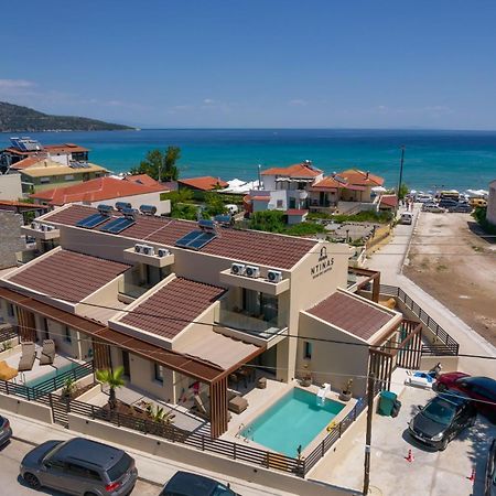 Ntinas Seaside Suites Skala Potamia Exterior foto