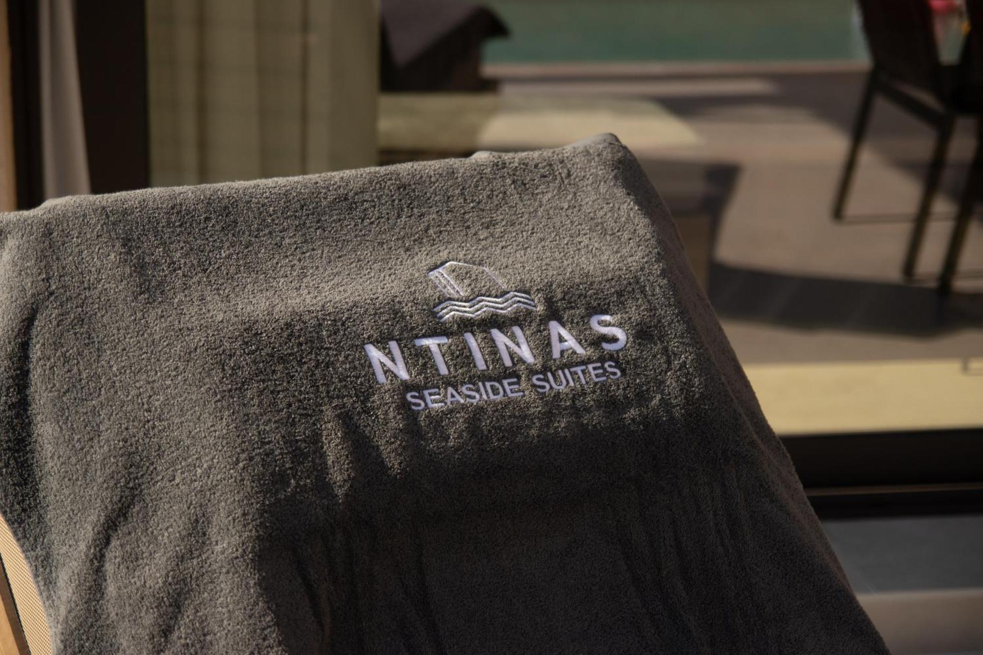 Ntinas Seaside Suites Skala Potamia Exterior foto