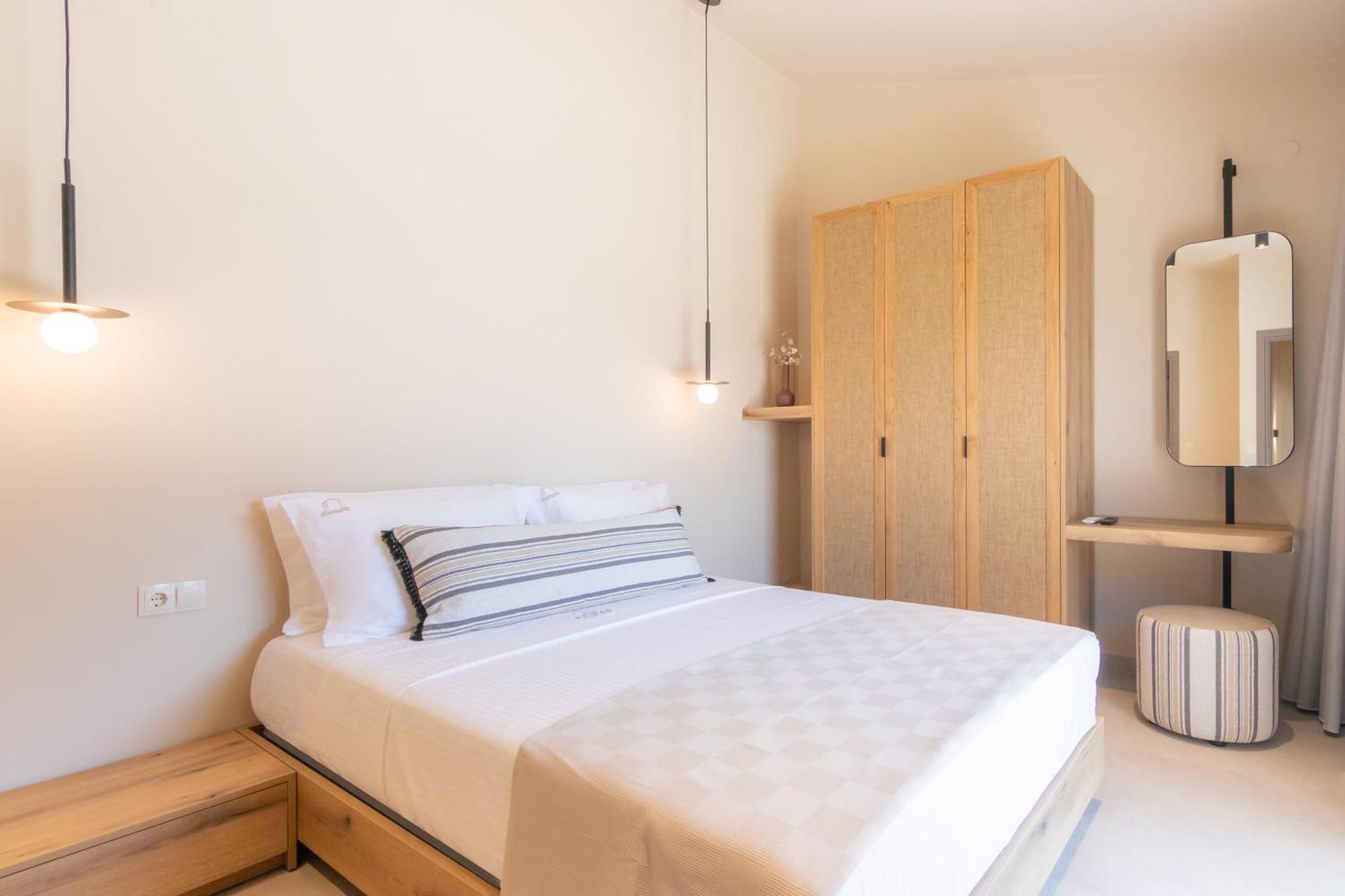 Ntinas Seaside Suites Skala Potamia Exterior foto