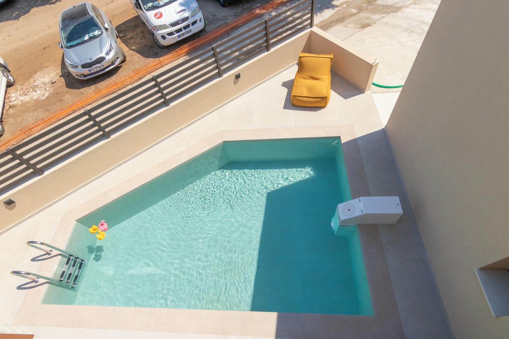 Ntinas Seaside Suites Skala Potamia Exterior foto