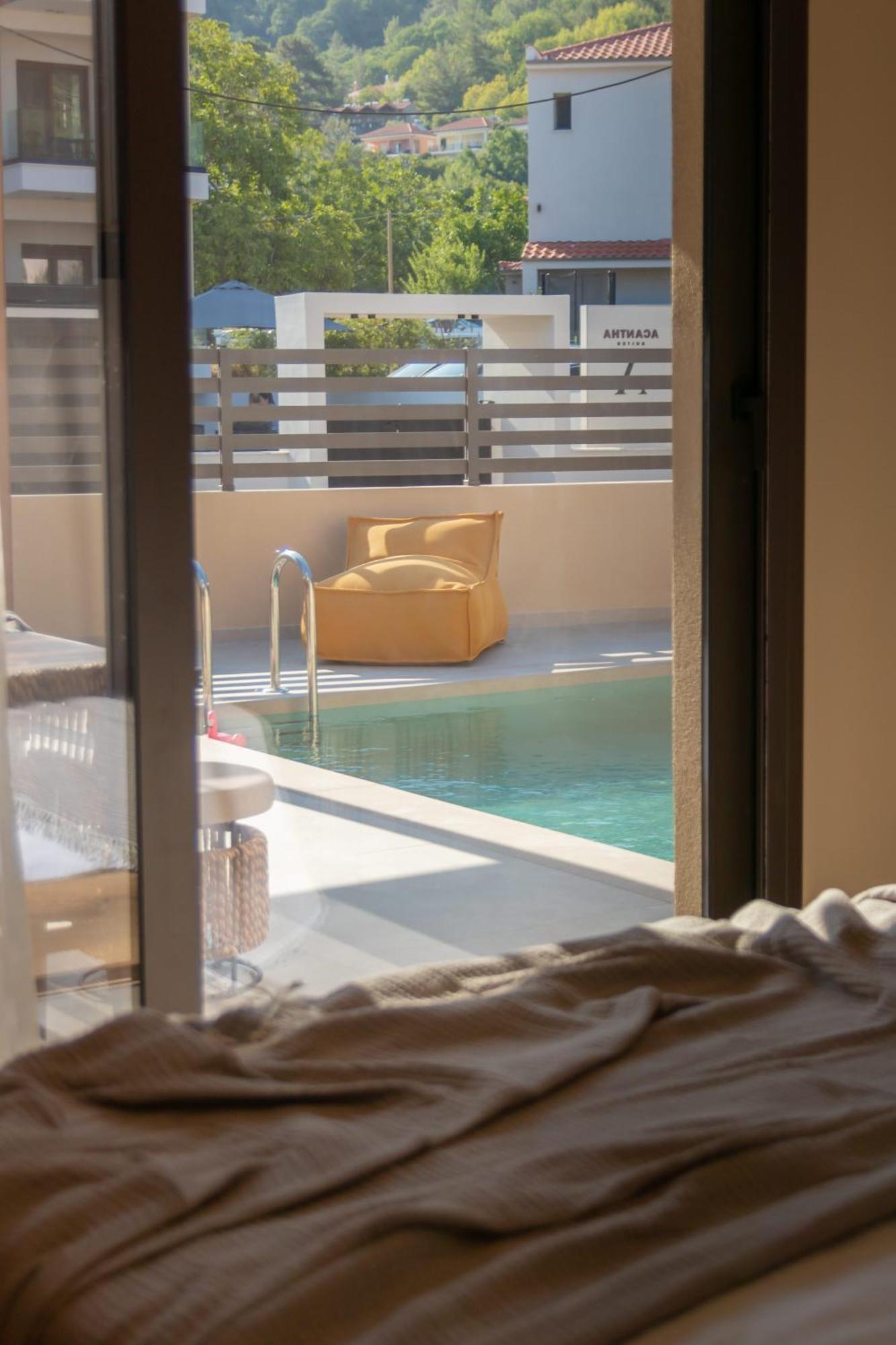 Ntinas Seaside Suites Skala Potamia Exterior foto